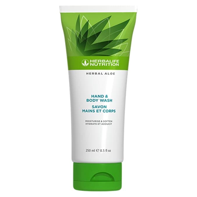 Herbal Aloe Hand en Bodywash