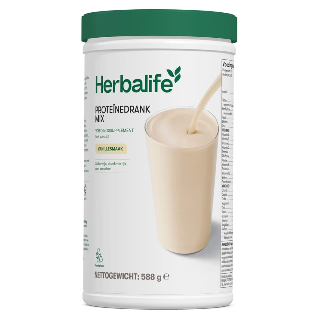 PDM - Proteïnedrank mix vanille 588g