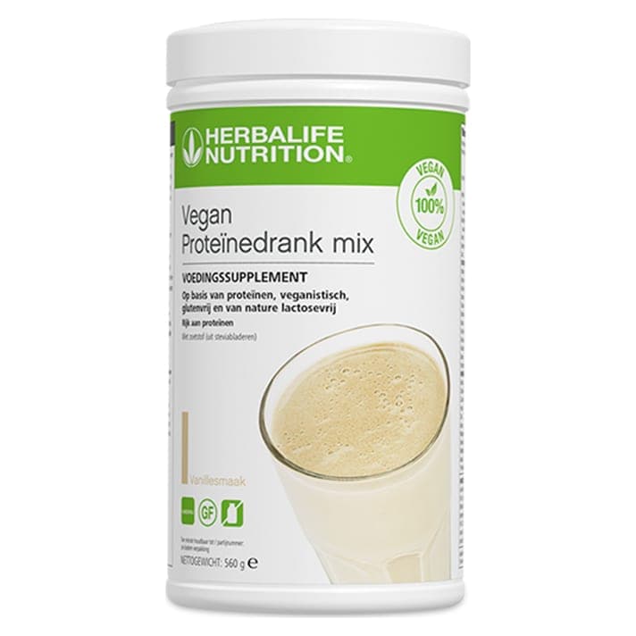 PDM - Proteïnedrank mix vanille Vegan 560g