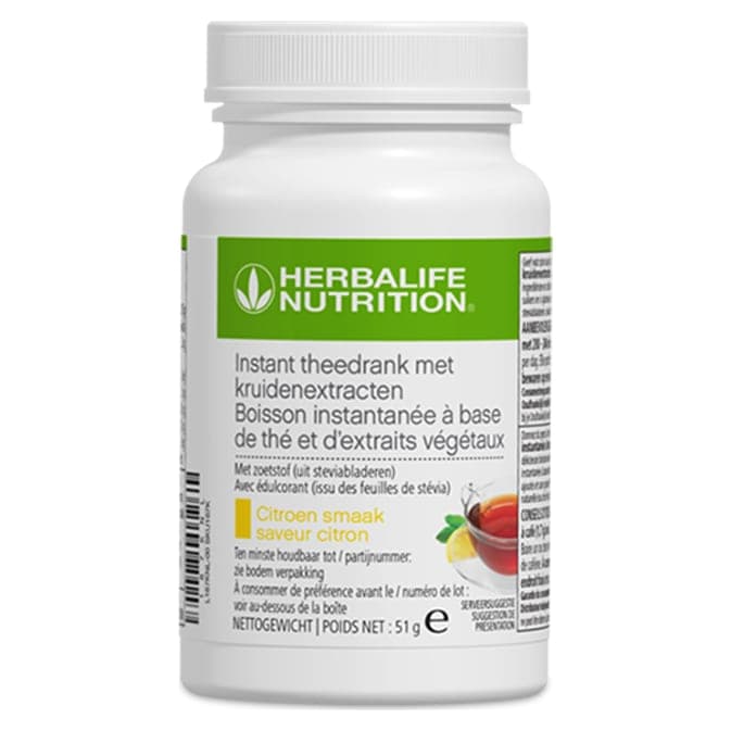 Instant theedrank met kruidenextract 50g Citroen